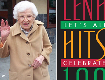 Lena Hits 100